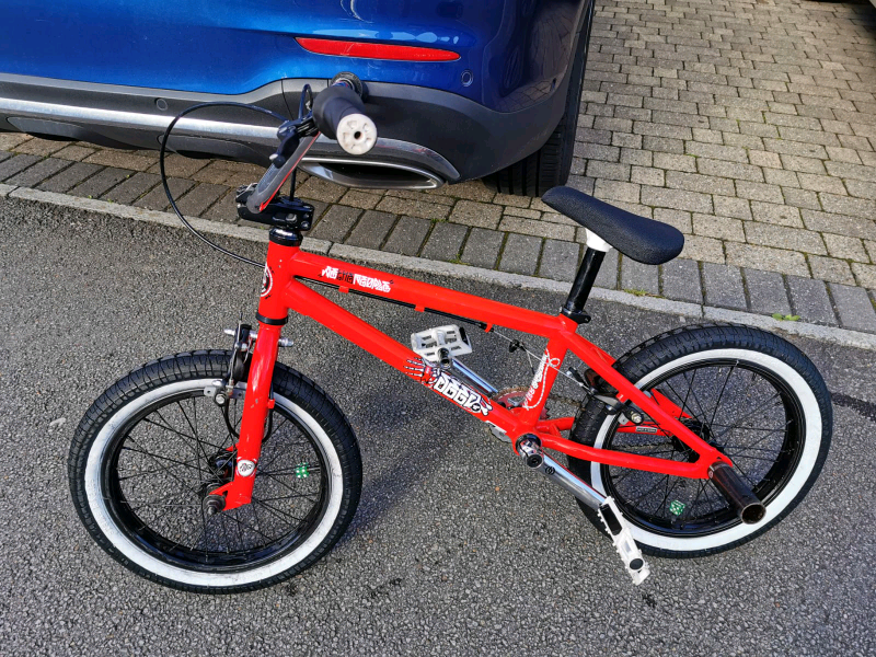 wethepeople 16 inch bmx